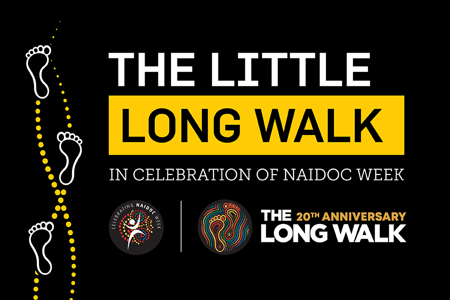 Book Now | The Little Long Walk @ EF