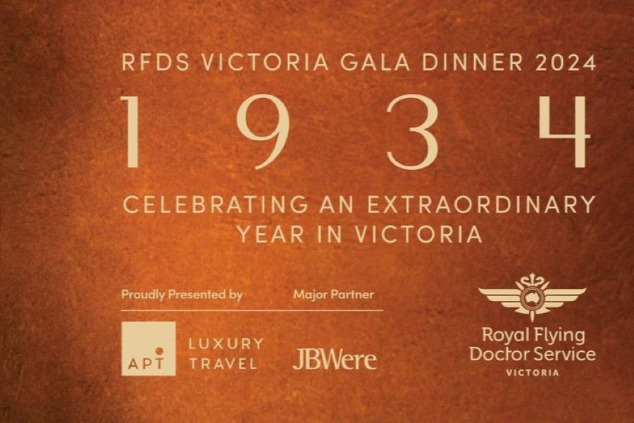 RFDS Going The Distance Gala Dinner