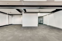 a very spacious indoor area