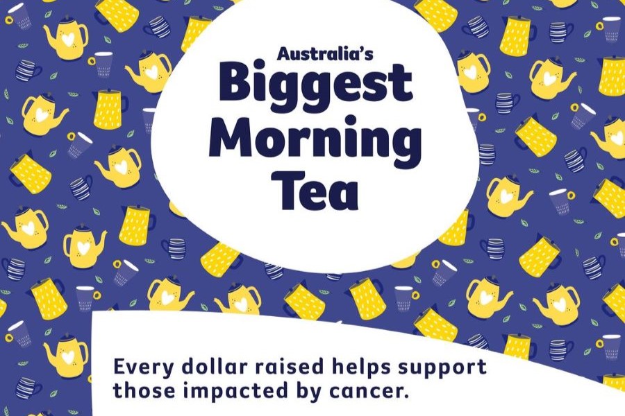 Australia's Biggest Morning Tea @ The Landing Place