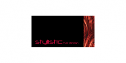 Stylistic Hair Design Logo